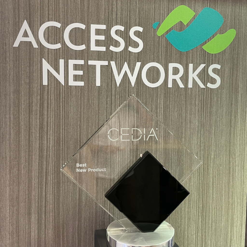 CEDIA Award for Access Networks Core System